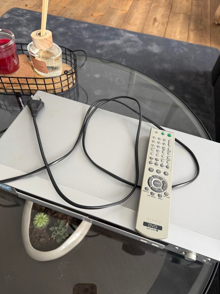 Sony DVP-NS333 DVD/CD-speler met afstandsbediening, Ophalen of Verzenden, Gebruikt, Dvd-speler, Sony