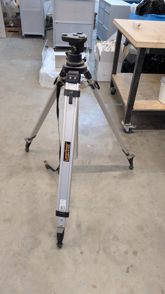Laserliner P260 statief, Ophalen, Minder dan 150 cm, Driepoot