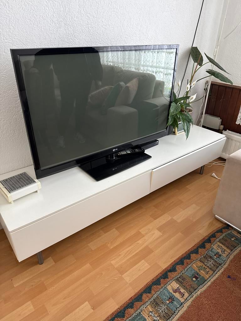 LG TV - Goede staat, ideaal voor woonkamer, Audio, Tv en Foto, Televisies, 50 Hz, Ophalen of Verzenden, 100 cm of meer, LG