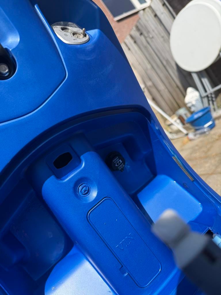 AGM VX50 scooter (blauw kenteken) – Opknapper, Overige merken, Gebruikt, Ophalen of Verzenden, Benzine