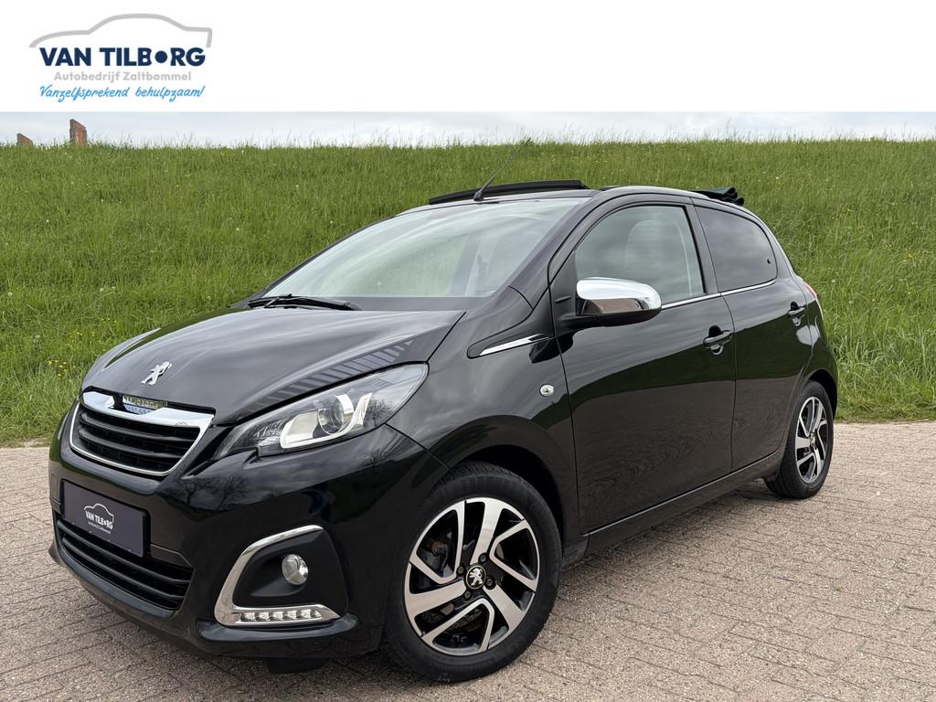 Peugeot 108 1.0 e-VTi Collection TOP! Stoelverwarming | Wint, Auto's, Peugeot, Voorwielaandrijving, Stof, Gebruikt, 4 stoelen