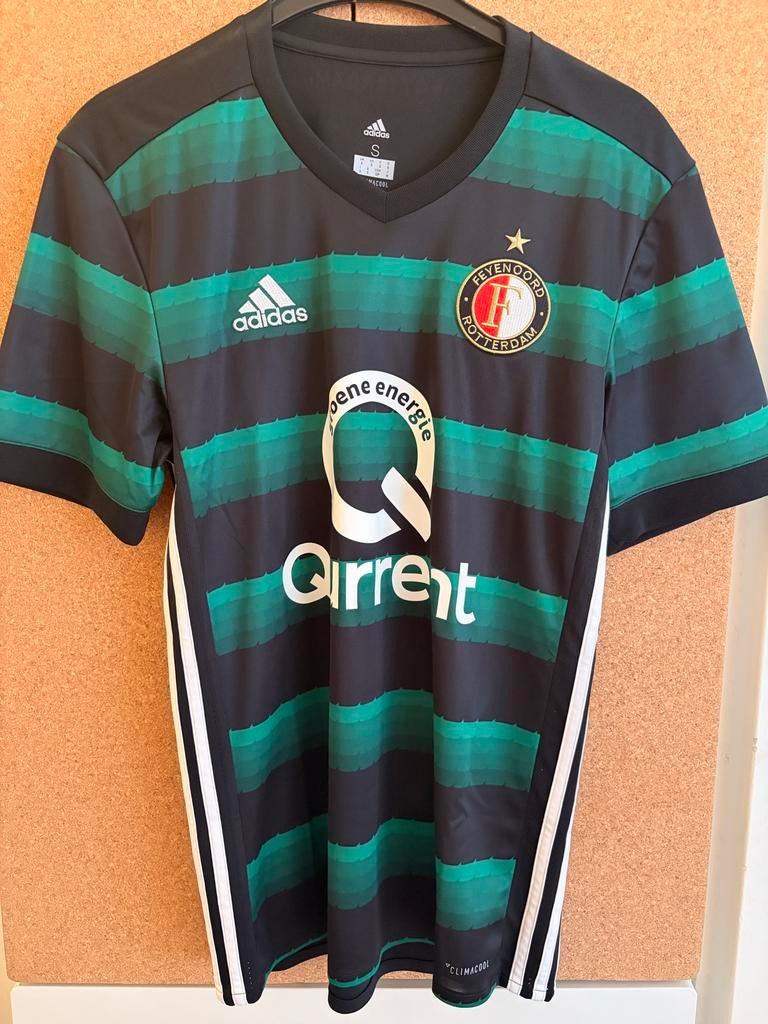 Feyenoord uitshirt 2017-2018 Maat S, Maat S, Ophalen of Verzenden, Zo goed als nieuw, Shirt