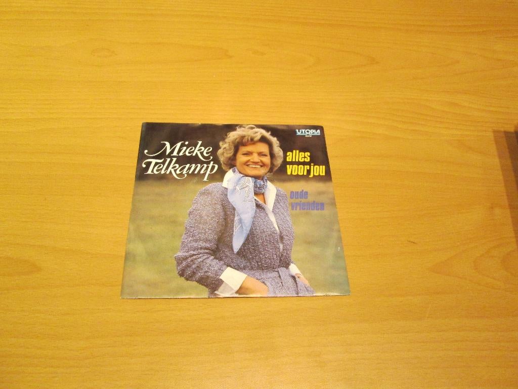 3 singles van Mieke Telkamp (ook per stuk te koop), Cd's en Dvd's, Vinyl Singles, Ophalen of Verzenden, Gebruikt, Pop