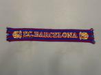 Fc barcelona sjaal scarf vintage, Ophalen of Verzenden, Zo goed als nieuw, Buitenlandse clubs