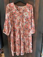 Roze soepelvallend jurkje met bloemmotief van Sissy Boy mt S, Ophalen of Verzenden, Zo goed als nieuw, Roze, Maat 36 (S)