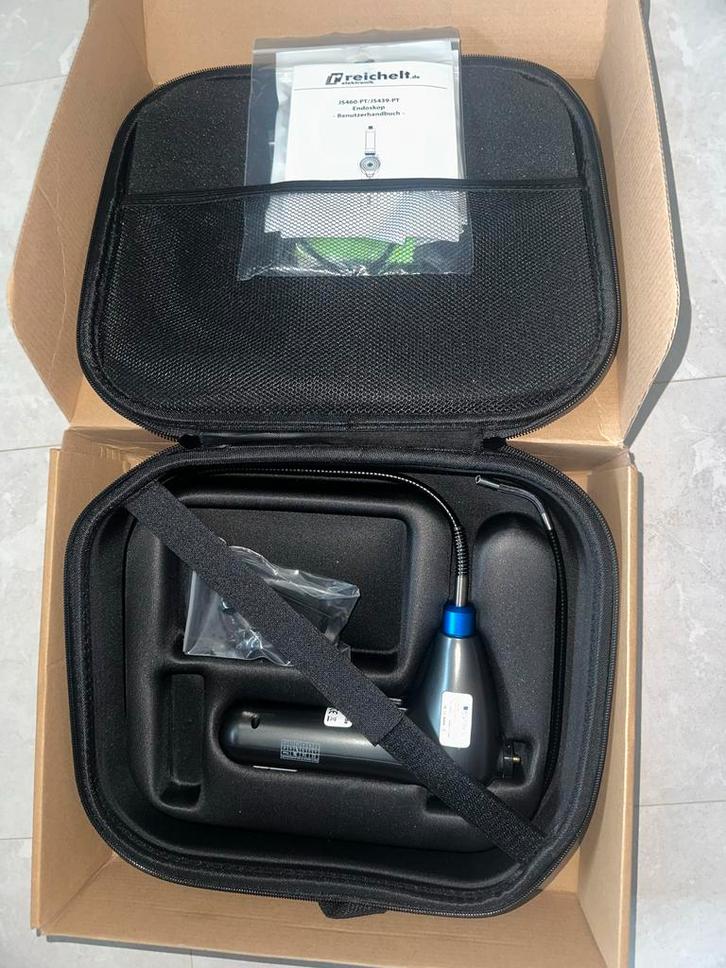 JESERAL Industriële Endoscoop Camera met Licht, Doe-het-zelf en Verbouw, Meetapparatuur