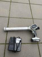 Panasonic 14.4V Accu Kitspuit Accu en Oplader – Goed werkend, Ophalen of Verzenden, Zo goed als nieuw