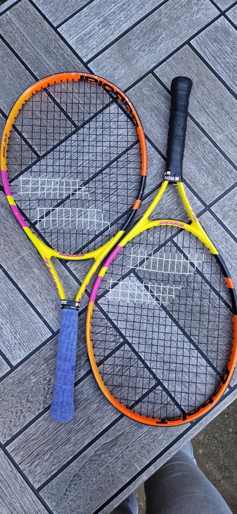 Babolat Junior 25 tennisrackets, Sport en Fitness, Tennis, Gebruikt, Ophalen of Verzenden, L0, Racket