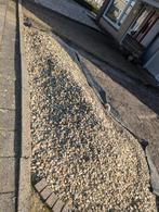 Mooie sierkeien / kiezels / grind +- 20m2, Tuin en Terras, Grind, Keien en Split, Ophalen, Overige materialen, Beige, Zo goed als nieuw