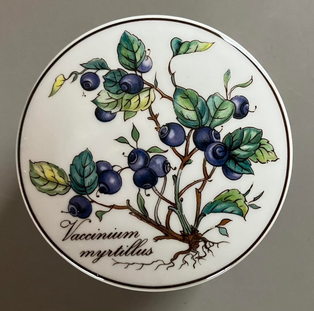 Bonbonschaaltje Botanical, Ophalen of Verzenden, Zo goed als nieuw, Porselein, Overige stijlen