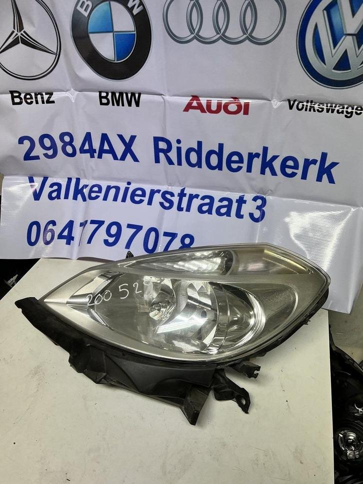 Koplamp links Renault Clio III 2005 tot 2009, Auto-onderdelen, Verlichting, Renault, Gebruikt, Ophalen of Verzenden