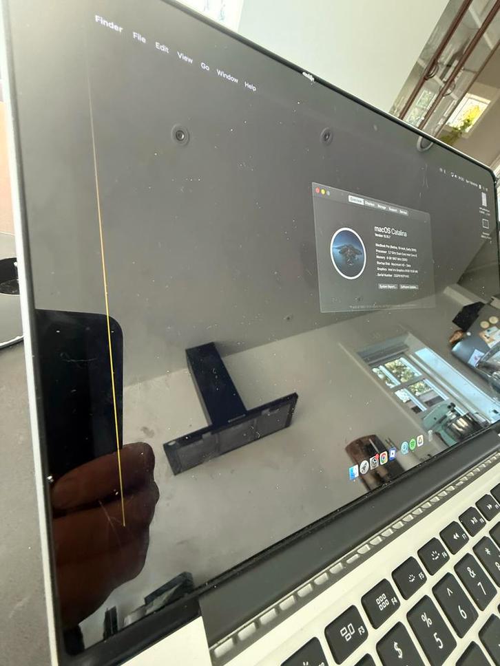 MacBook Pro Retina 2015 - Defect Scherm, Computers en Software, Apple Macbooks, Niet werkend, MacBook Pro, 13 inch, 2 tot 3 Ghz