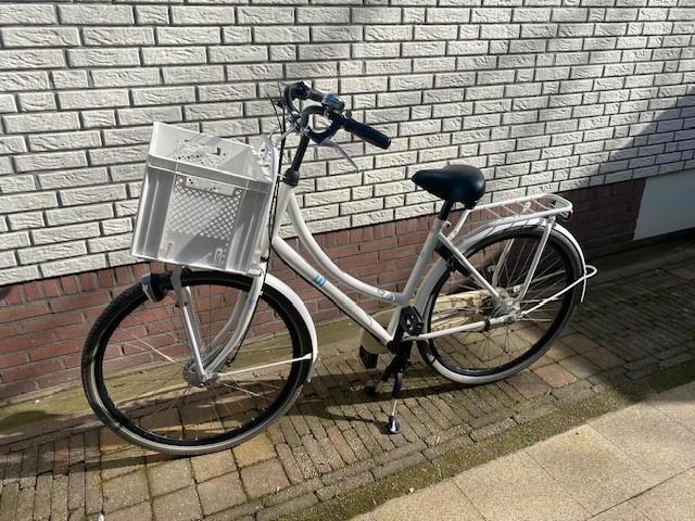 Te koop mooie Cortina Fiets, Fietsen en Brommers, Fietsen | Cruisers en Lowriders, Zo goed als nieuw, Overige typen, Staal, 47 tot 51 cm