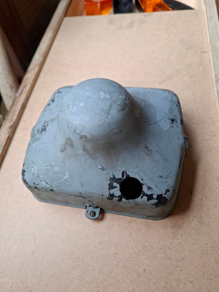 Zundapp Hella koplamp schaal origineel, Fietsen en Brommers, Brommeronderdelen | Zundapp, Ophalen of Verzenden, Koplamp