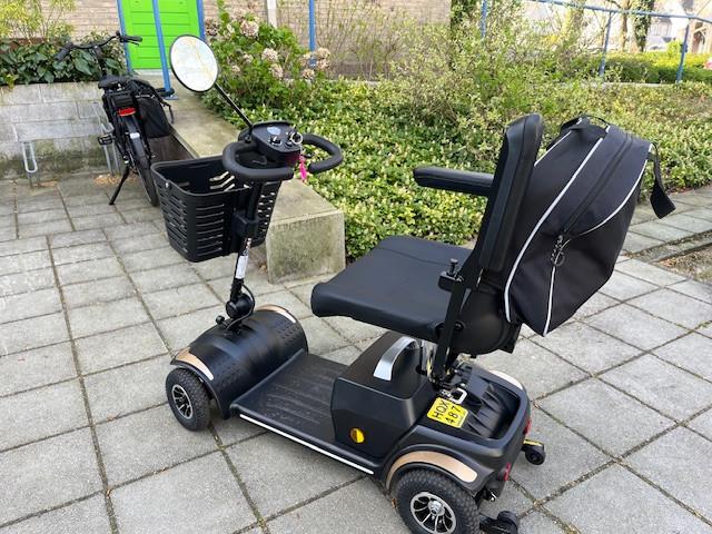 Scootmobiel Plaza Elite Max, Diversen, Brommobielen en Scootmobielen, Zo goed als nieuw, 16 t/m 25 km, 10 km/u of minder, Ophalen of Verzenden