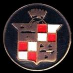 Cadillac speld Pako, Verzenden, Zo goed als nieuw, Transport, Speldje of Pin