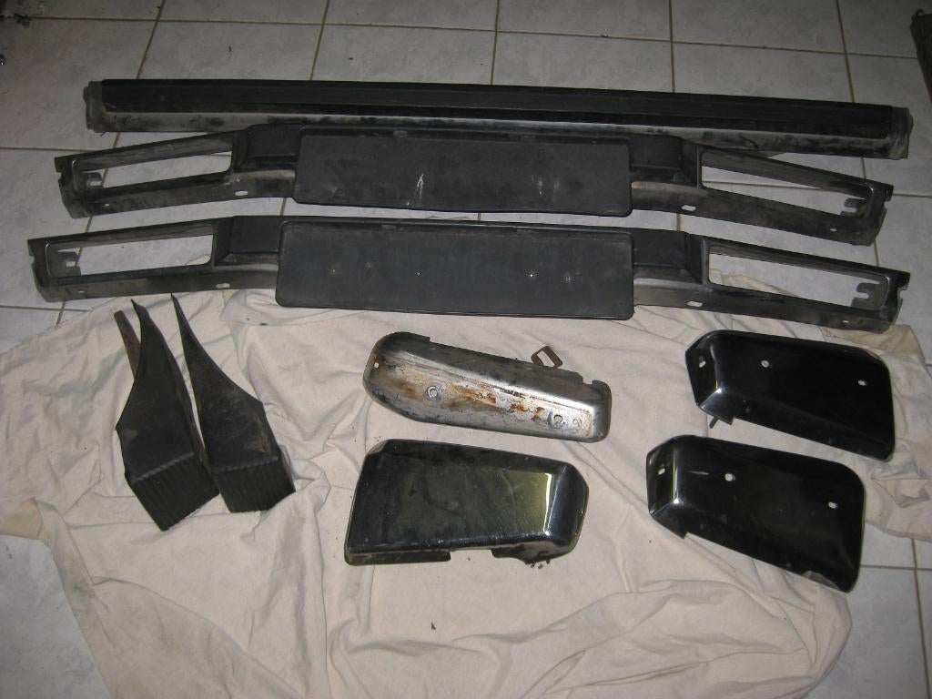 Citroen CX  lot bumpers, Auto-onderdelen, Ophalen, Gebruikt, Citroën, Voor