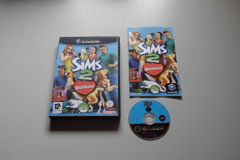 Nintendo Gamecube (NGC): The Sims - Huisdieren, Spelcomputers en Games, Games | Nintendo GameCube, Gebruikt, 1 speler, Ophalen of Verzenden
