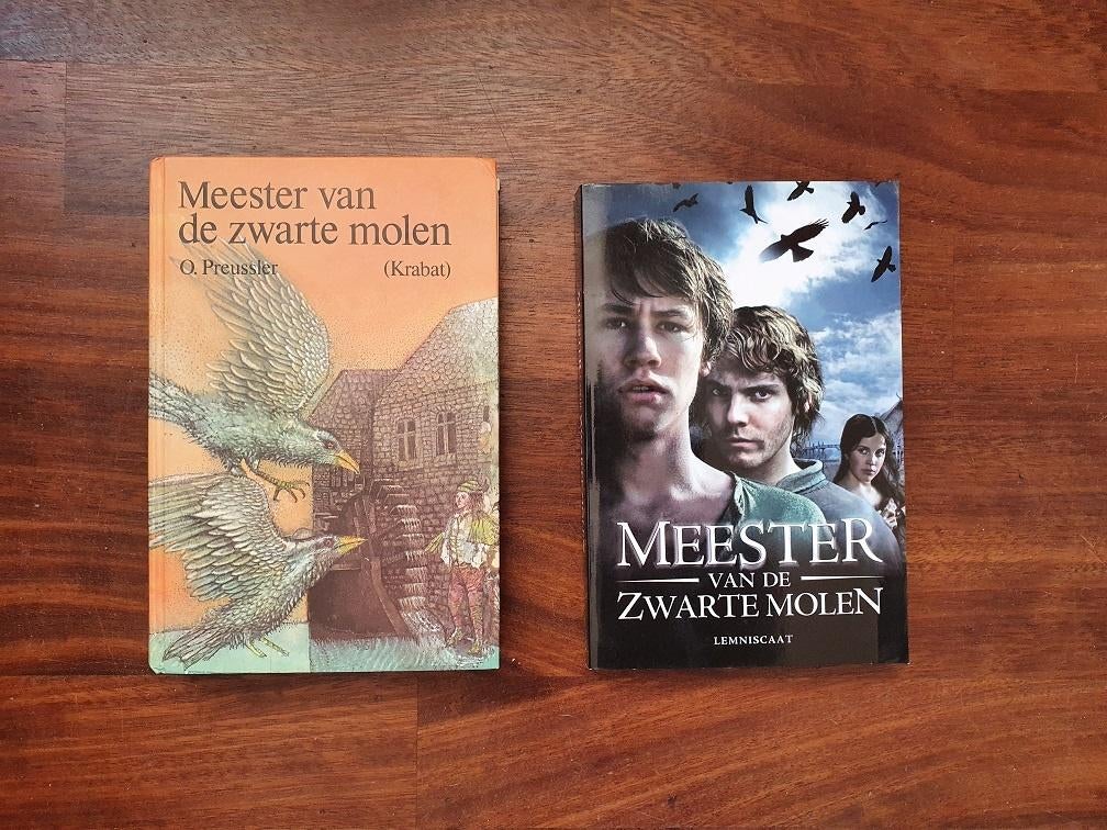MEESTER  VAN  DE  ZWARTE  MOLEN  van Otto Preussler, Ophalen of Verzenden, Gelezen