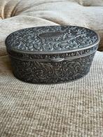 Vintage Sieraden Doosje Verzilverd., Antiek en Kunst, Ophalen of Verzenden