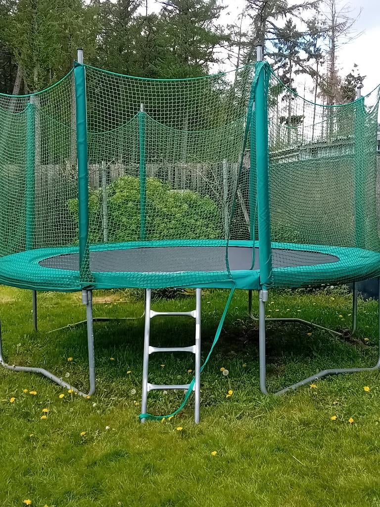 Trampoline Kadee, Ophalen, Gebruikt