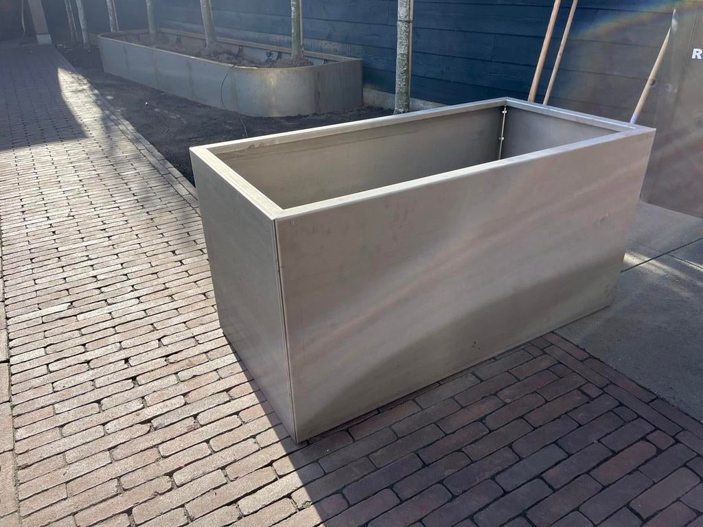 Nieuwe Cortenstaal plantenbak 120x60x60 cm zonder bodem, Tuin en Terras, Bloembakken en Plantenbakken, 100 cm of meer, Nieuw, Ophalen of Verzenden