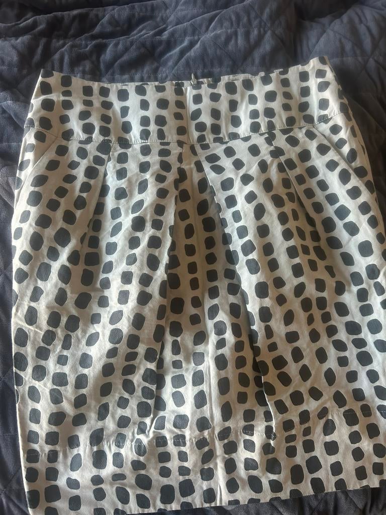 Rok Far Hills (Purdey) maat 38, Kleding | Dames, Rokken, Maat 38/40 (M), Beige, Nieuw, Ophalen of Verzenden