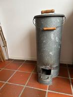 Authentieke paling rookoven, Ophalen, Gebruikt