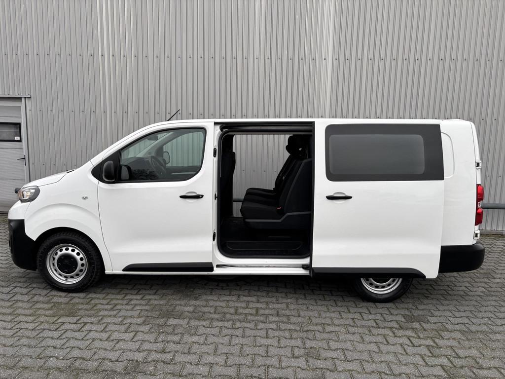 Peugeot Expert 2.0 BlueHDI Lang DC*A/C*CRUISE*NAVI*HAAK*2XSH, Voorwielaandrijving, Stof, Gebruikt, 2500 kg