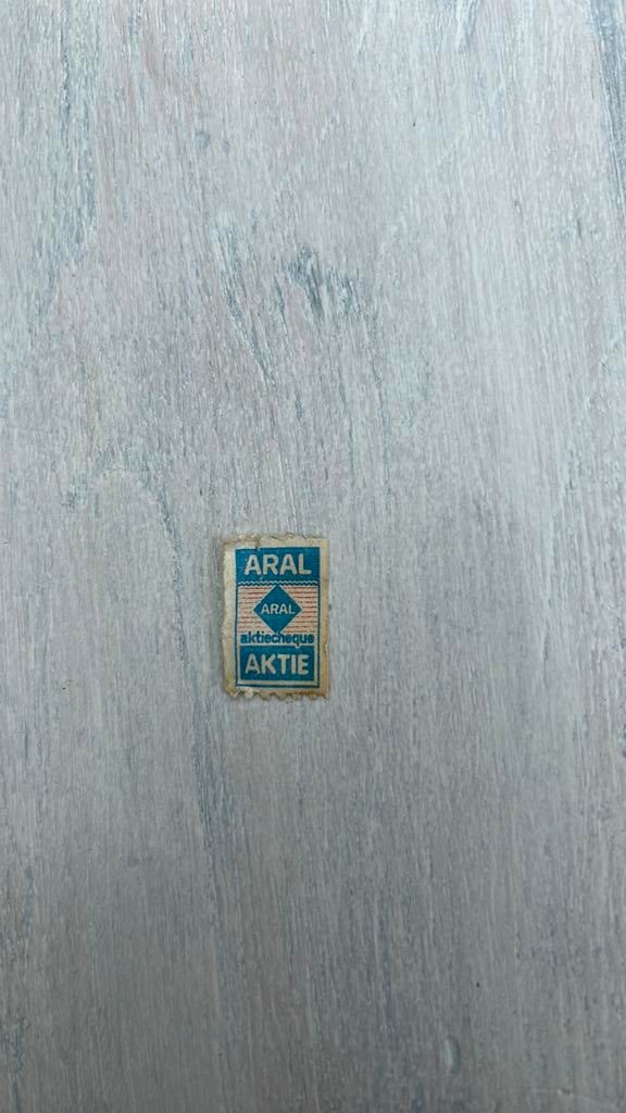 Oude ARAL aktie zegel, Ophalen of Verzenden, Zo goed als nieuw