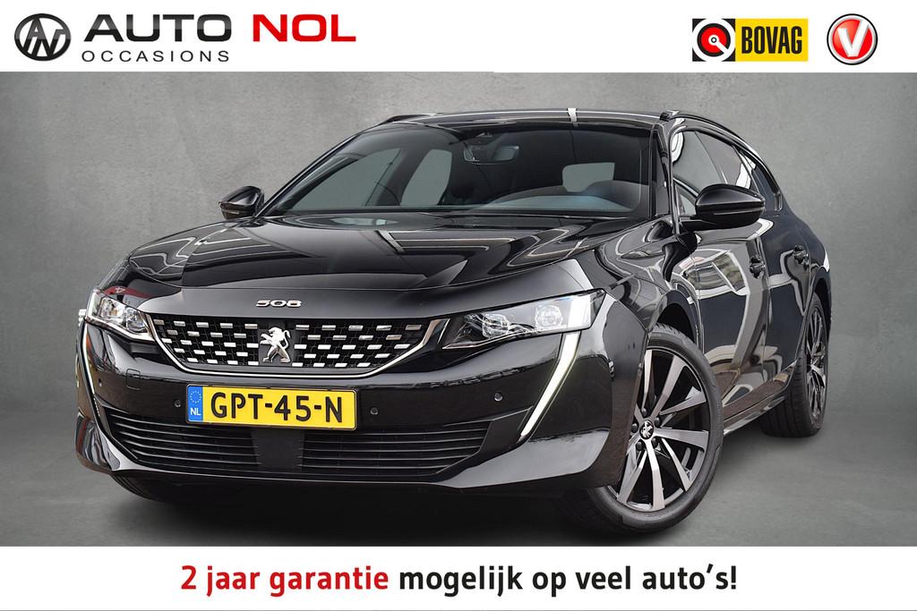 Peugeot 508 SW 1.6 PureTech GT Line | Apple CarPlay | Half L, 745 kg, Stof, Gebruikt, Euro 6