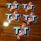 5 stickers TT Assen nieuw, Verzamelen, Ophalen of Verzenden, Nieuw, Overige sporten, Poster, Plaatje of Sticker