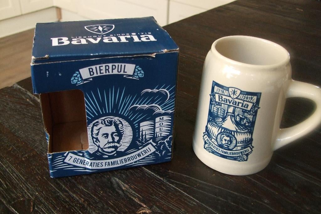 Bavaria bier pul (nr.9), Verzamelen, Biermerken, Ophalen of Verzenden, Nieuw, Pul(len), Bavaria