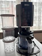 Ninja Creami - incl. 3 potten en boekjes, Witgoed en Apparatuur, IJsmachines, Ophalen, Zo goed als nieuw