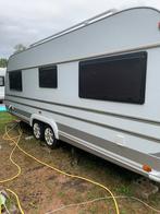 Tabbert Caravan 640 cm en Comfortabel! Met ingebouwde airco, Tabbert, Frans bed, Particulier, 5 tot 6 meter
