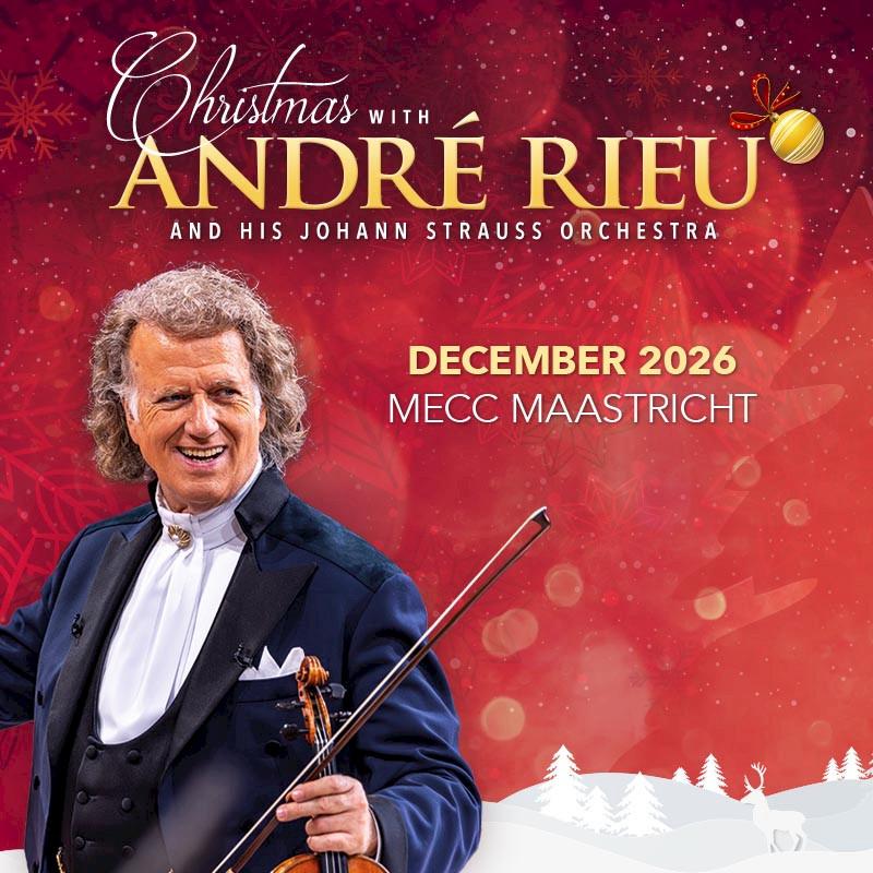 André Rieu | MECC - 19 december 2026 - 3x RANG 1 RIJ 6, Tickets en Kaartjes, Drie personen of meer, December
