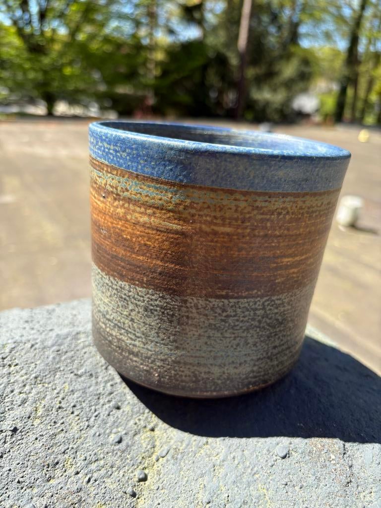 Mobach bloempot retro vintage jaren 70 ook zaalberg, Ophalen of Verzenden