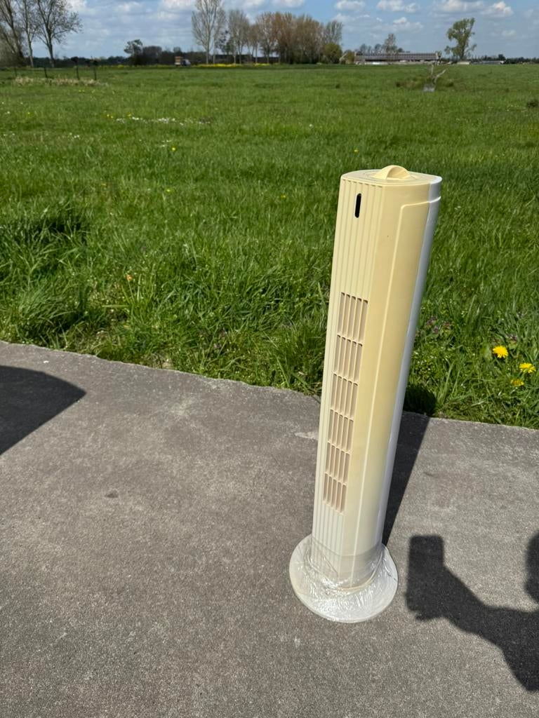 Toren ventilator, Witgoed en Apparatuur, Ventilatoren, Ophalen, Gebruikt, Torenventilator