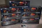 COLLECTIE Verzameling 7x F1 Red Bull PEREZ Minichamps WRH, Verzenden, Zo goed als nieuw, Auto, MiniChamps