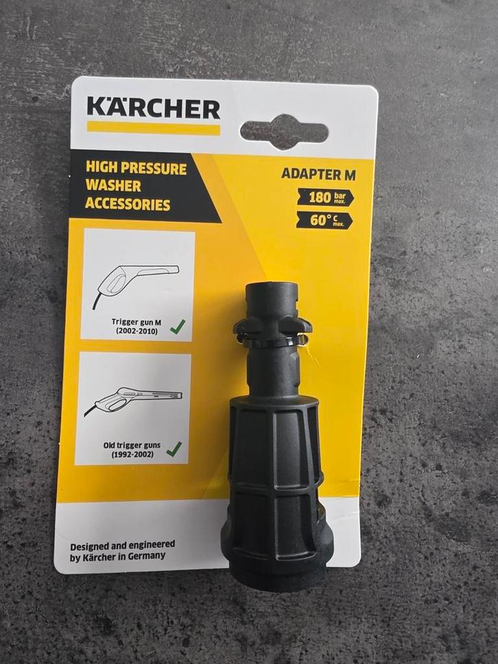 Karcher Adapter M - Verloopstuk voor hogedrukreiniger, Tuin en Terras, Hogedrukreinigers, Nieuw, Ophalen of Verzenden