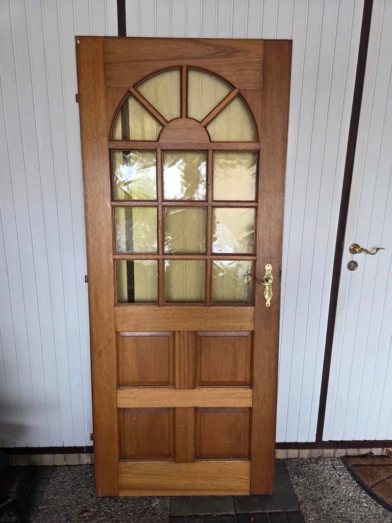 Binnendeur opdek 201,5 x 83, Doe-het-zelf en Verbouw, Deuren en Horren, Ophalen, Binnendeur, 200 tot 215 cm