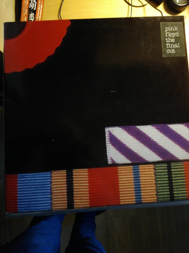 Pink Floyd - The Final Cut LP Vinyl 1983, Ophalen of Verzenden, Gebruikt, 12 inch, Progressive