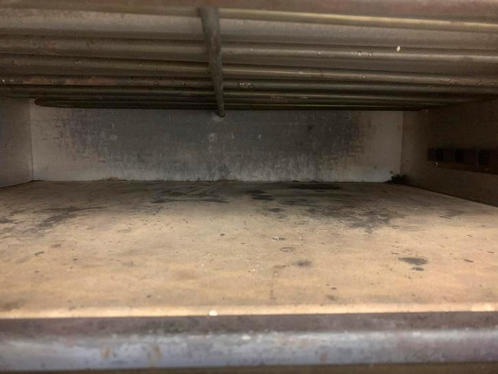 Professionele Diamond Pizza Oven - Dubbel Dek, Tuin en Terras, Pizzaovens, Gebruikt, Ophalen