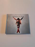 Michael Jackson, This Is It, 2 cd's en boekje, Ophalen of Verzenden, Zo goed als nieuw, Boxset