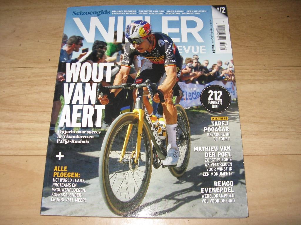 Wieler Revue seizoengids 2023 (3406), Verzamelen, Ophalen of Verzenden, Zo goed als nieuw, Overige sporten, Boek of Tijdschrift