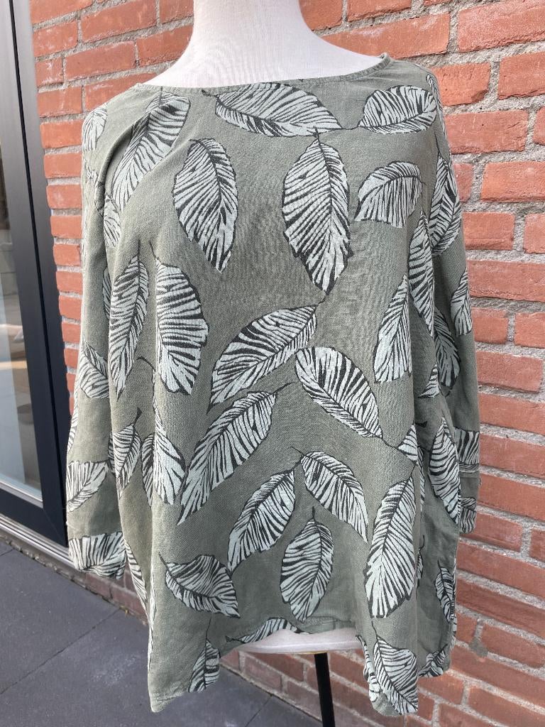 blouse Paprika mt 48/XL, Blouse of Tuniek, Ophalen of Verzenden, Zo goed als nieuw, Paprika