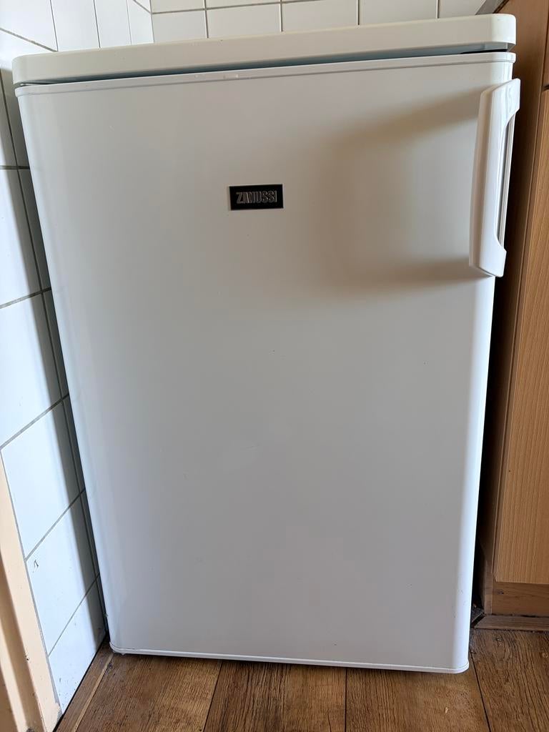 Zanussi koelkast, Ophalen, Gebruikt, Minder dan 85 cm, Minder dan 75 liter