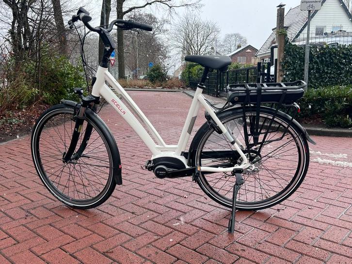 Stella Cosmo Bosch middenmotor elektrische fiets, Fietsen en Brommers, Fietsen | Dames | Damesfietsen, Zo goed als nieuw, Overige merken