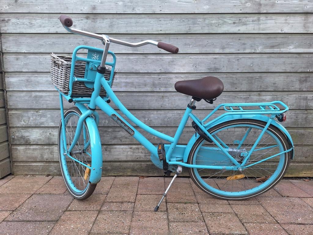 Meisjesfiets Popal 24 inch, Fietsen en Brommers, Fietsen | Meisjes, Ophalen, Gebruikt, 24 inch, Popal