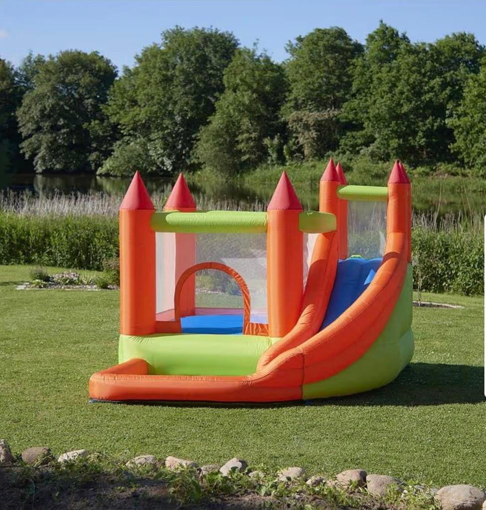 Springkasteel te huur met glijbaan - Plezier voor elk feest!, Ophalen of Verzenden